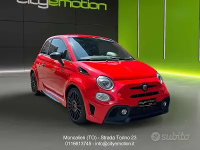 Usata Abarth 595 145 CV (106 kW) 2018 Rosso Utilitaria