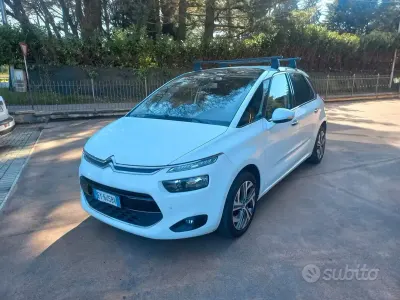 Usata Citroën C4 Picasso Exclusive 115 CV (84 kW) 2015 Bianco Monovolume