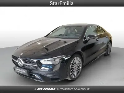 Usata Mercedes CLA200 Advanced Plus 150 CV (110 kW) 2025 Nero Coupé