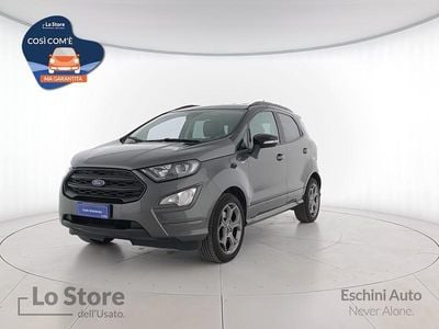 Begagnad Ford Ecosport ST-Line 125 HK (91 kW) 2022 SUV