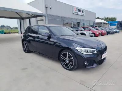 Usata BMW 118 M Sport 150 CV (110 kW) 2019 Nero Utilitaria