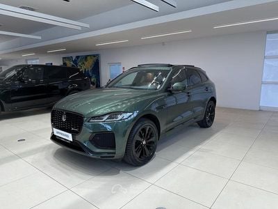 Usata Jaguar F-Pace R-Dynamic 204 CV (150 kW) 2022 Verde SUV