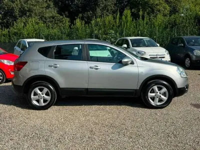 Usata Nissan Qashqai Tekna 110 CV (80 kW) 2007 Argento SUV