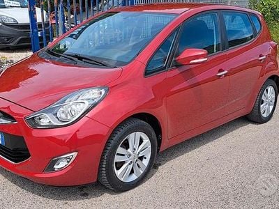 Usata Hyundai ix20 90 CV (66 kW) 2010 Rosso Utilitaria