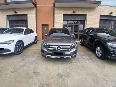 Begagnad Mercedes GLB200 150 HK (110 kW) 2022 Grå SUV