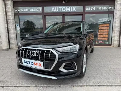 Usata Audi Q3 Advanced 245 CV (180 kW) 2021 Nero SUV