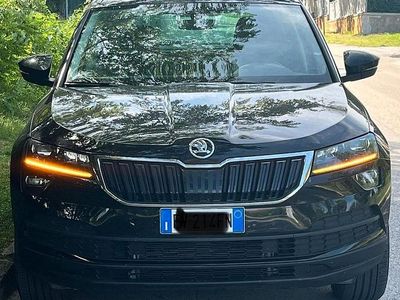 Nero Usata 2019 Skoda Karoq Style SUV | 21.999 € (Buon prezzo)