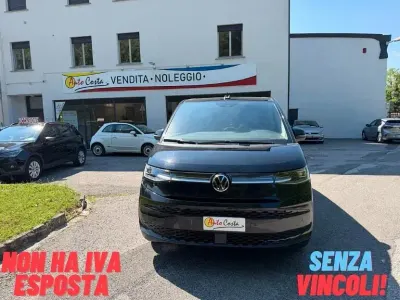 Usata VW Multivan Style 149 CV (109 kW) 2022 Nero Monovolume