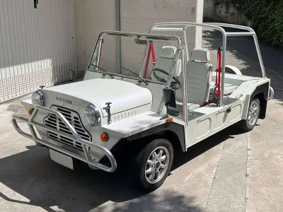 Usata Austin Mini 39 CV (28 kW) 1987 Bianco Cabrio