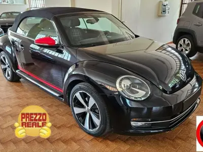 Usata VW Beetle CLUB 105 CV (77 kW) 2016 Nero Utilitaria