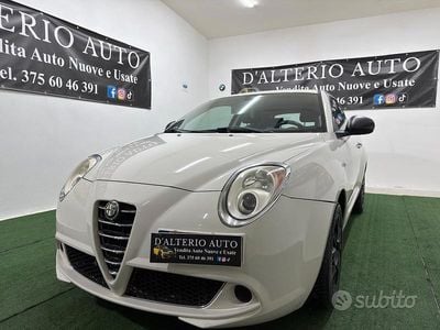 Usata Alfa Romeo MiTo Distinctive 78 CV (57 kW) 2009 Beige Utilitaria
