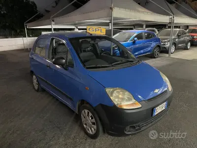 Usata Chevrolet Matiz SE 61 CV (44 kW) 2006 Bluazzurro Utilitaria