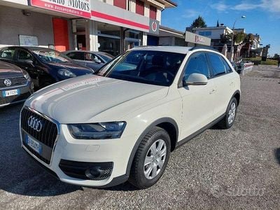 Usata Audi Q3 Business 140 CV (102 kW) 2014 Bianco pastello SUV