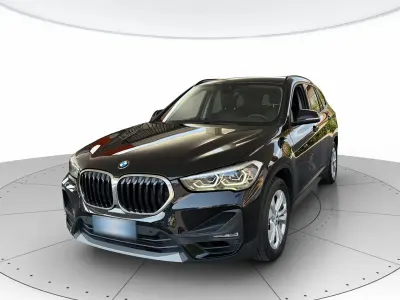 Usata BMW X1 Advantage 125 CV (91 kW) 2021 Grigio SUV
