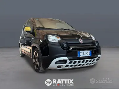 Usata Fiat Panda Cross Cross 70 CV (51 kW) 2025 Nero cinema Utilitaria