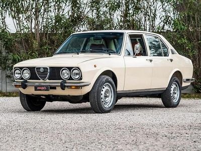 Usata Alfa Romeo Alfetta 109 CV (80 kW) 1970 Bianco Coupé