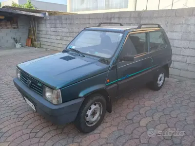 Usata Fiat Panda 4x4 Club 54 CV (39 kW) 1996 Verde Utilitaria