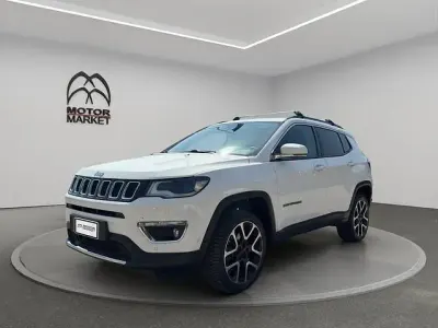 Usata Jeep Compass Limited 140 CV (102 kW) 2018 Bianco SUV