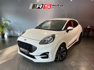Usata Ford Puma ST-Line 120 CV (88 kW) 2021 Bianco SUV