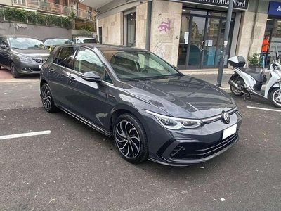 Grigio Usata 2021 VW Golf R-line Berlina | 24.500 € (Cara)