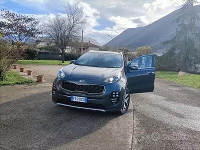 Usata Kia Sportage GT-Line 185 CV (136 kW) 2016 Grigio SUV
