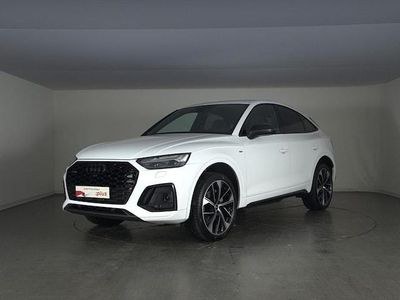 Usata Audi Q5 Sportback Ambiente 204 CV (150 kW) 2024 Bianco arkona SUV