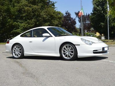 Brugt Porsche 911 Carrera 320 HK (235 kW) 2002 Hvid Coupe