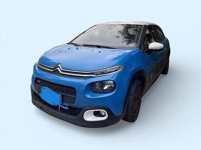 Usata Citroën C3 PureTech 82 CV (60 kW) 2017 Blu Berlina