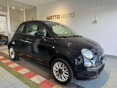 Usata Fiat 500 Lounge 69 CV (50 kW) 2014 Nero Utilitaria