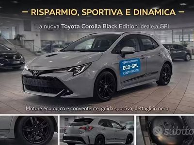 Usata Toyota Corolla Business Edition 98 CV (72 kW) 2019 Grigio Berlina