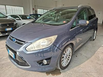 Usata Ford C-MAX 163 CV (119 kW) 2013 Grigio Monovolume