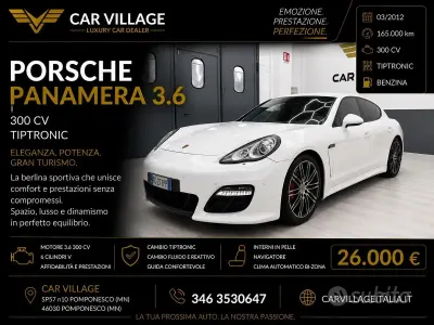 Usata Porsche Panamera