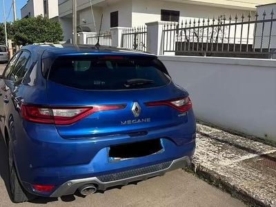 Brugt Renault Mégane GT Line GT-Line 131 HK (96 kW) 2016 Blå Sedan