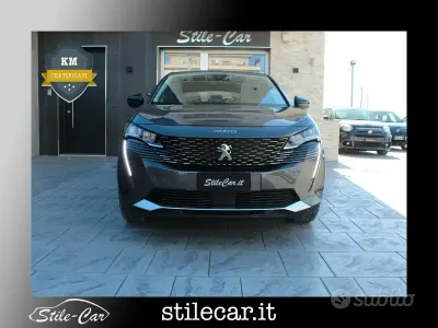 Occasion Peugeot 3008 Allure 131 ch (96 kW) 2022 Gris SUV