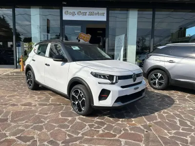 Nuova Citroën C3 101 CV (74 kW) 2026 Bianco SUV