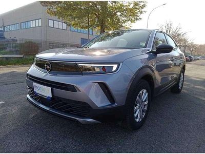 Usata Opel Mokka Elegance 101 CV (74 kW) 2021 Grigio SUV