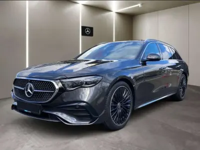 Usata Mercedes E220 AMG Line Premium Plus 197 CV (144 kW) 2025 Nero Station wagon