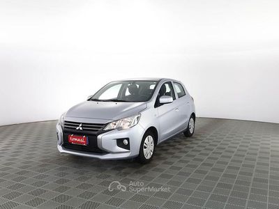 Usata Mitsubishi Space Star Invite 71 CV (52 kW) 2024 Argento Utilitaria