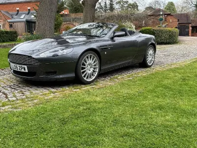 Usata Aston Martin DB9 456 CV (335 kW) 2005 Argento Cabrio