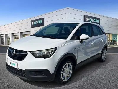 Usata Opel Crossland X 83 CV (61 kW) 2019 Bianco SUV