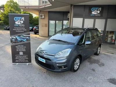 Usata Citroën Grand C4 Picasso 112 CV (82 kW) 2011 Grigio Monovolume