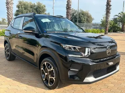Nuova Citroën C3 100 CV (73 kW) 2026 Nero SUV
