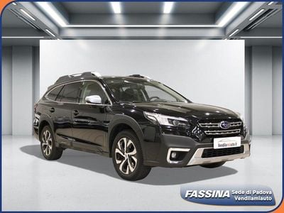 Usata Subaru Legacy Premium 169 CV (124 kW) 2022 Nero Berlina