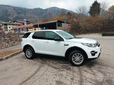 Usata Land Rover Discovery Sport 150 CV (110 kW) 2015 Bianco SUV