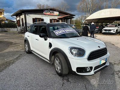 Usata Mini Cooper D Countryman Business 149 CV (109 kW) 2020 Bianco SUV