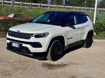 Usata Jeep Compass 131 CV (96 kW) 2024 Bianco SUV