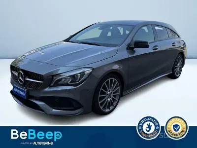 Usata Mercedes CLA200 Premium 136 CV (100 kW) 2018 Grigio Coupé