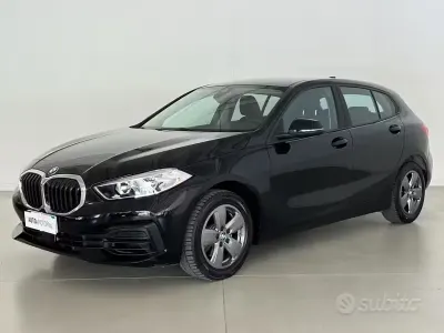 Brugt BMW 118 Advantage 136 HK (100 kW) 2019 Sort Hatchback