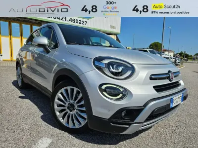 Usata Fiat 500X Cross 150 CV (110 kW) 2018 Argento SUV