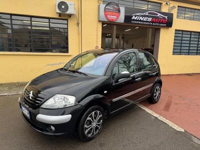 Usata Citroën C3 73 CV (53 kW) 2006 Nero Utilitaria